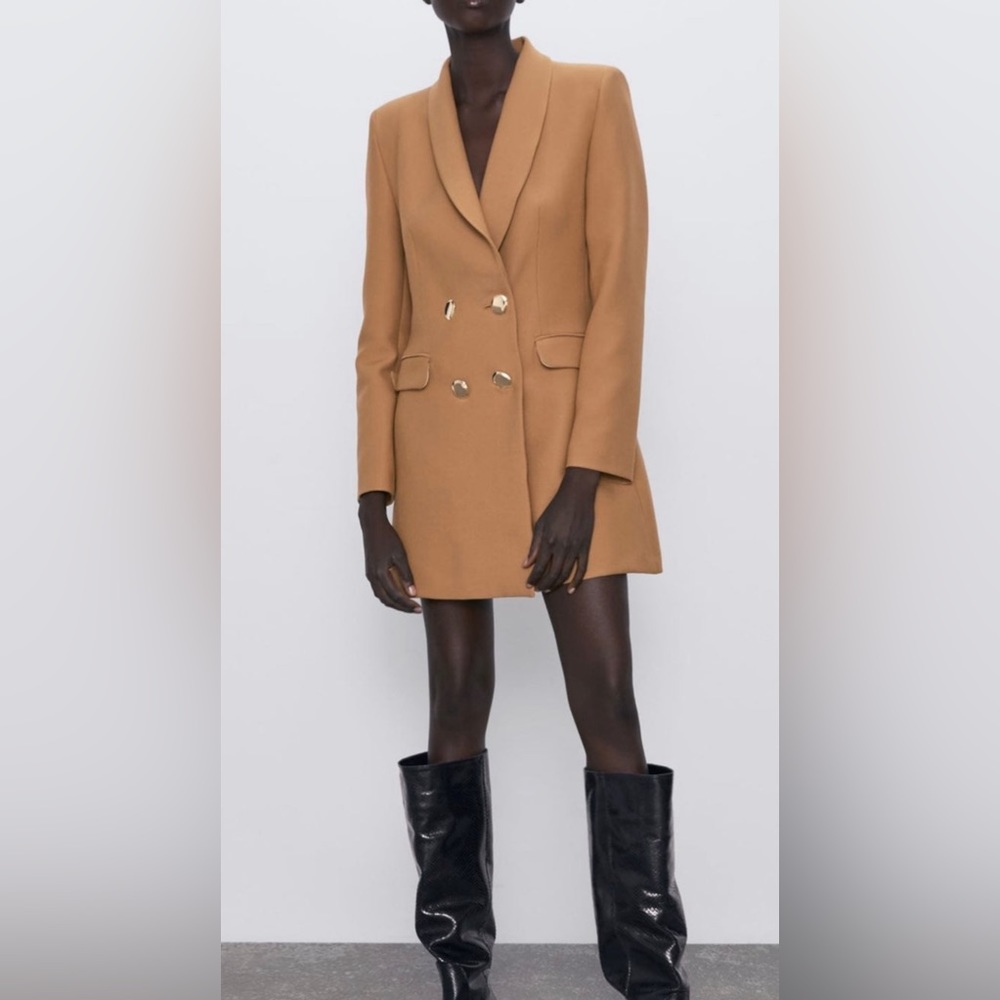 Zara Blazer Dress. Size XS